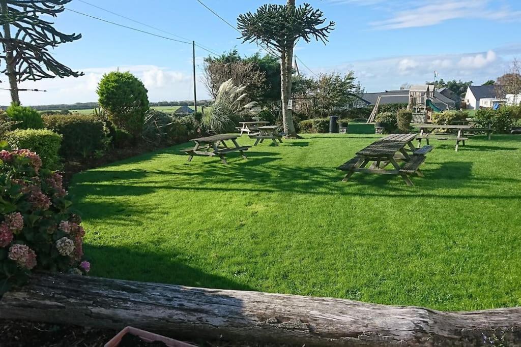 Cadwgan Caravan Dyffryn Ardudwy ภายนอก รูปภาพ